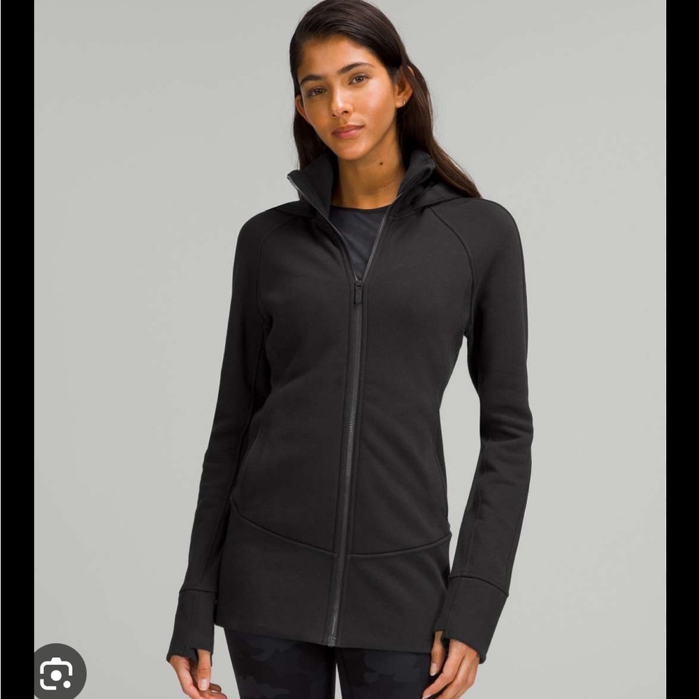 lululemon athletica Black Full-Zip Hoodie